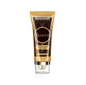 The Best Premium Quality of Face Care the Sensorial Collagen Gold Baby Foaming Face Wash Whitening Anti Wrinkles 100 g