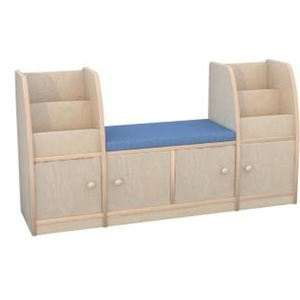 Étagère de garde-robe à cinq cadres, mobilier préscolaire utilisé pour les soins du jour - Product Image 5
