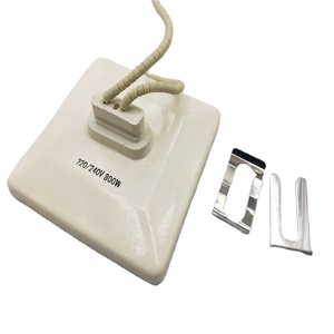 Plaque chauffante électrique en céramique plate 122*122mm 230v 800w, brique chauffante en céramique, <span class=keywords><strong>radiateur</strong></span> - Product Image 1