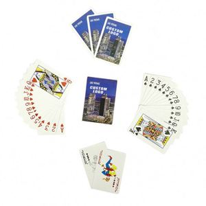 Cartas de Póker Personalizadas de Papel para Entretenimiento - Product Image 1