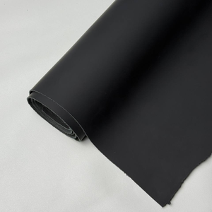 Cuir mat minimaliste à finition naturelle lisse pour la fabrication de chaussures, sacs et accessoires – Fournisseur de cuir OEM/ODM - Product Image 2