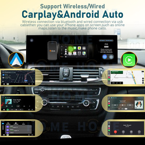 מערכת מולטימדיה אלחוטית Carplay עם אנדרואיד 14 לרכב BMW Z4 E89 2009-2016, ניווט GPS, יחידת ראש עם מסך - Product Image 3