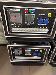 Chất lượng cao IP67 không thấm nước giai đoạn phân phối điện đơn vị hộp với điều khiển thông minh DJ giai đoạn điện distro hộp - Product Image 5