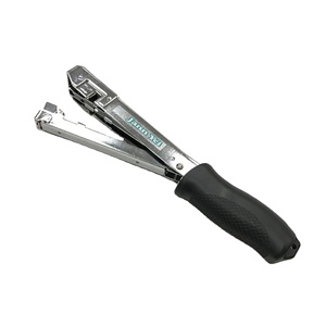Light Duty Hammer Tacker JY530 (1/4'')-10mm (3/8'') Chrome Plated Hammer Tacker Downside Loading Industrial Hand <b>Tool</b> - Product Image 2