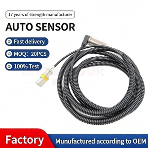 OEM 81271206103/81.27120.6173/81.27120.6135/0486000254 อะไหล่รถยนต์ เซ็นเซอร์วัดความเร็วล้อ ABS สำหรับรถบรรทุก;<span class=keywords><strong>MAN</strong></span>;NEOPLAN - Product Image 1