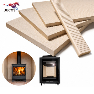 Panneaux en <span class=keywords><strong>vermiculite</strong></span> réfractaire, panneaux d'isolation ignifuges haute densité, matériau résistant à la chaleur 1100°C pour foyer, <span class=keywords><strong>poêle</strong></span> à bois - Product Image 1