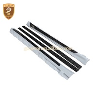 Actualización a los kits de cuerpo de fibra de carbono estilo MSY para Mercedes Bens Clase S W222 S63 Kit de cuerpo de Alerón trasero de ventilación lateral de labio delantero