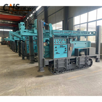 Offre Spéciale : Foreuse d'exploration portative sur chenilles, rotative, hydraulique, à moteur diesel, pour carottage de 500 m