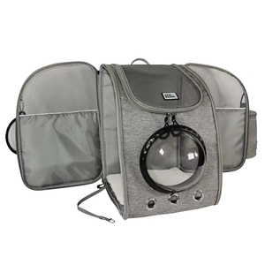 Bolsa de Transporte para Mascotas, Transparente, Transpirable, con Diseño a Cuadros, Pequeña, Venta al Por Mayor de Fábrica en Vietnam 2024 - Product Image 2