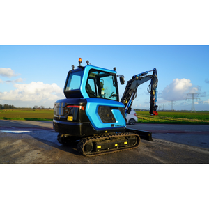 Excavadora Eléctrica XE35U-E, Miniexcavadora <span class=keywords><strong>de</strong></span> 3.5 Toneladas, 4.2 Toneladas, Máquina Excavadora Pequeña con Orugas a <span class=keywords><strong>Precio</strong></span> Económico - Product Image 1