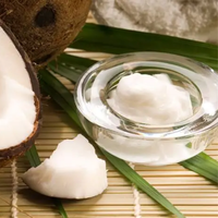 Huile de Coco Vierge Pressée à Froid Acide Hyaluronique Douce & Fraîche 100% Pure Revitalisant Cutané Massage & Diffuseur Bénéfique pour la Santé