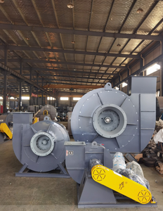 Ventiladores centrífugos de alto volumen para soplado e inducción de aire de calderas industriales con soporte personalizable ODM y OEM - Product Image 6
