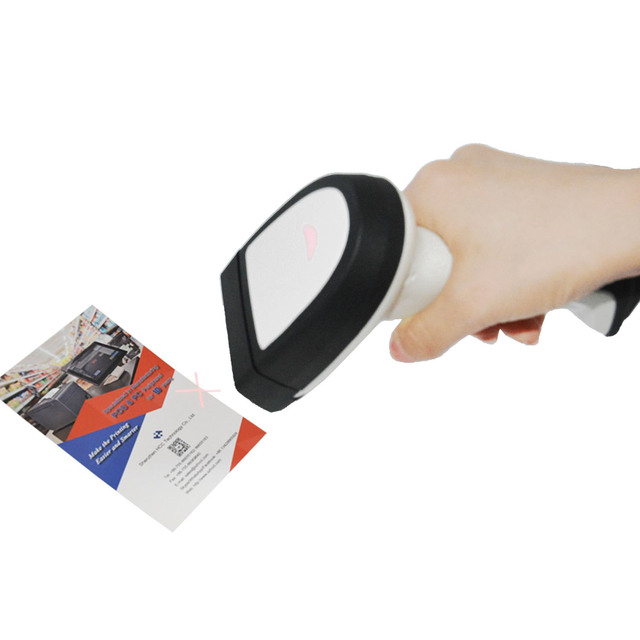 Industrial USB Handheld 1D/2D Barcode Scanner Perfect for Paper&Display Barcode HS-6203