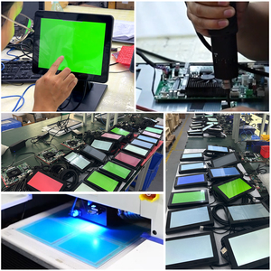 Máquina POS OEM con Pantalla LCD IPS de <span class=keywords><strong>7</strong></span> Pulgadas, Soporte Ajustable, Solo USB, para Comida Rápida para Llevar, Pantalla Secundaria - Product Image 5