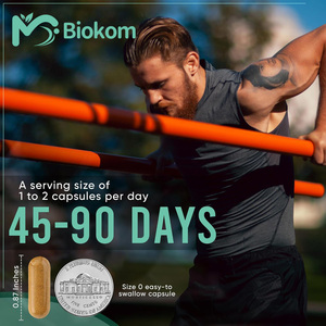 Biokom OEM ODM biển rêu đen hạt giống Ashwagandha gừng viên nang Chất lượng cao shilajit chiết xuất viên nang bổ sung nhãn hiệu riêng - Product Image 6