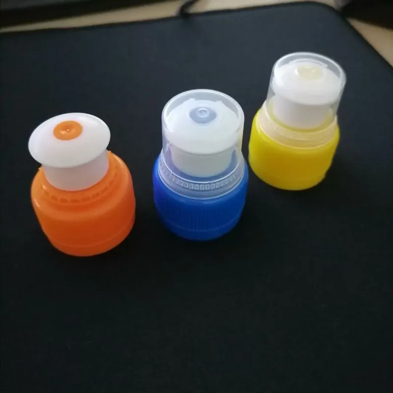 Coperchi per bottiglie calde coperchi a vite in plastica con coperchio in PP tappo sportivo in plastica