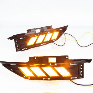 Lámpara LED antiniebla DRL para <span class=keywords><strong>Hyundai</strong></span> ENCINO <span class=keywords><strong>KONA</strong></span>, luz amarilla, novedad de 2017 a 2018 - Product Image 3