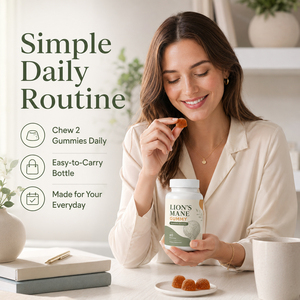 OEM Brain Support Lions Mane Mushroom Extract Gummies Lion's Mane Gummy <span class=keywords><strong>para</strong></span> el <span class=keywords><strong>sistema</strong></span> digestivo y la inmunidad - Product Image 4