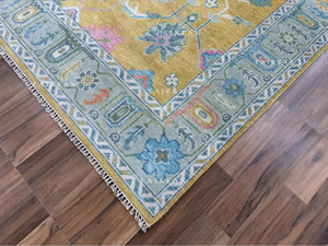 พรมขนสัตว์สไตล์เปอร์เซียโบราณแบบโอชัค ดีไซน์วินเทจ ทำมือ ขนาดสั่งทำได้ หรูหรา ทันสมัย ซักได้ ไม่ลื่น - Product Image 4