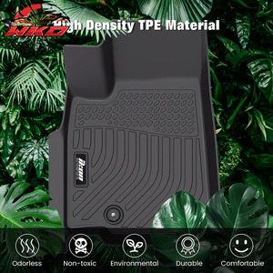 Tapis de sol compatibles avec Jeep Grand Cherokee 2022-2025, tapis TPE moulés en 3D, tapis de coffre toutes saisons, imperméables - Product Image 2