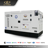 Leiser Dieselgenerator 150kVA Superleise 480V mit ATS Smart Controller und Automatischem Start