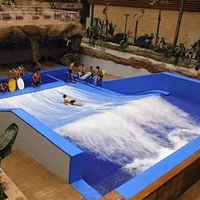 Parc d'attractions NOUVEAU Vente flash Simulateur de surf Water Flowrider