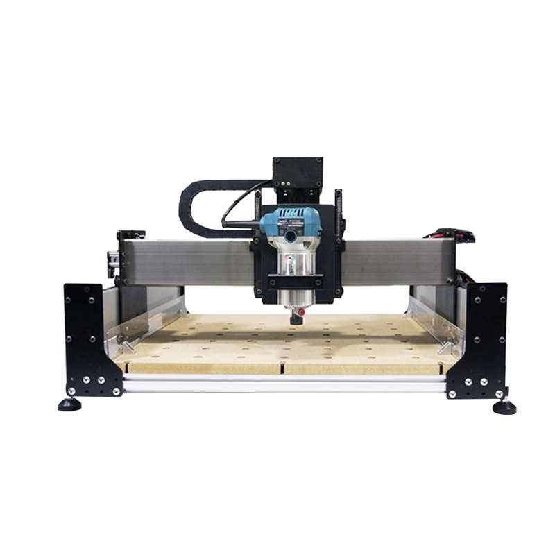 Fresadora cnc de grabado PCB, 40x40cm, área de trabajo con husillo potente de 700w