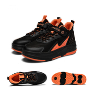 Chaussures à roulettes rétractables pour enfants de 6 à 12 ans, garçons et filles, 2 roues, pour marcher et patiner, baskets à roulettes avec frein, été, tailles 29-42