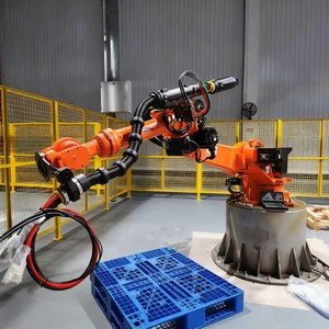 Robot de Soldadura Automático de 6 Ejes Kr210, Hardware Industrial, Carga Útil de 210 kg, Motor Servoeléctrico de 1 kW de Potencia KR - Product Image 4