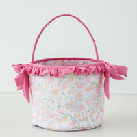 Sac fourre-tout en toile personnalisé avec nœud à volants, imprimé citrouille d'Halloween, idéal pour les cadeaux de fête pour enfants