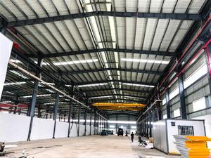 บริษัทโครงสร้างเหล็กโลหะจีน - รับผลิตโรงเก็บของและโกดังตามแบบ - Product Image 6