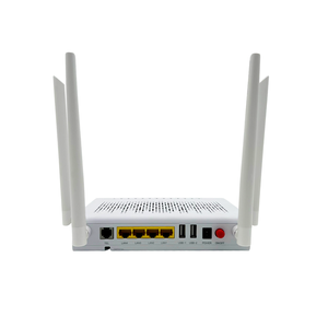 Wifi <span class=keywords><strong>6</strong></span> 4 ăng-ten onu Router, ax1800 băng tần kép, 4ge + 1USB + <span class=keywords><strong>1</strong></span> chậu, xpon GPON epon Ba chế độ tương thích - Product Image 4