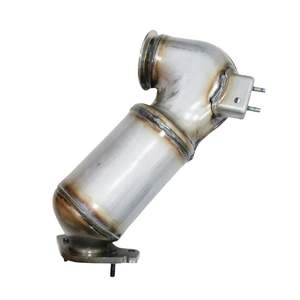 Fabrication Nettoyage des Gaz d'Échappement <span class=keywords><strong>Catalyseur</strong></span> Ternaire Convertisseur Ovale Universel - Product Image 3