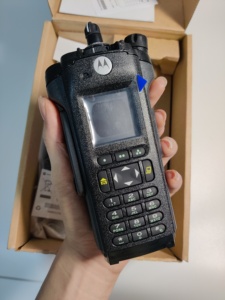 Bán buôn gốc moto-rola apx7000 Walkie Talkie, APX 7000 Multi-band P25 TDMA giai đoạn 2 hai cách phát thanh VHF 7/800 fpp AES - Product Image 2