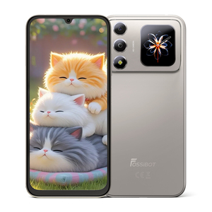 Fossibot S7 Smartphone 6.9inch HD+ 4+128G 120Hz 16MP <b>Camera</b> 5000mAh Android 16 Personalized Touch Screen Light Thin Mobile Phone - Product Image 2