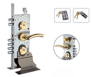 Serrure à cylindre à clé à double panneton standard, boîtier <span class=keywords><strong>de</strong></span> haute qualité en alliage <span class=keywords><strong>de</strong></span> <span class=keywords><strong>zinc</strong></span> italien, serrure <span class=keywords><strong>de</strong></span> porte en acier - Product Image 5