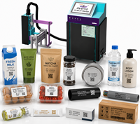 Impresora de Inyección de Tinta Automática PIJ para Envasado de Alimentos para Mascotas con Sistema de Impresión de Códigos de Barras EAN DataMatrix y Logotipos