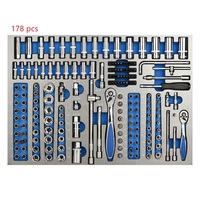 Outils manuels avec plateau en plastique ou EVA utilisés pour la maintenance mécanique