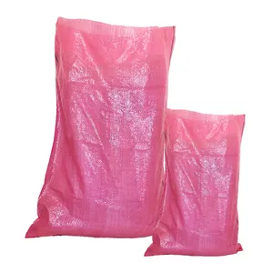 Bolsas de polipropileno 25 kgs 빈 자루 50kg 플라스틱 가방 중국에서