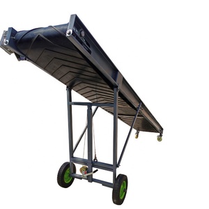 Sistema di Nastro Trasportatore Portatile per Scarico Camion di Terra, Fornitura Diretta dalla Fabbrica - Product Image 4