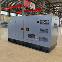 Groupes électrogènes diesel silencieux haute puissance 80 kVA 300 kW capable de répondre aux exigences de puissance intensives pour les projets industriels à grande échelle