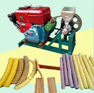 Snack Food Corn Puff Making Grain Puffing Rice Puff Machine