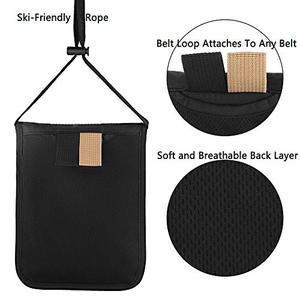Nouveau sac bandoulière de voyage imperméable à la mode, sacs pour téléphone portable, porte-cartes minimaliste, porte-passeport, portefeuille pour hommes - Product Image 4
