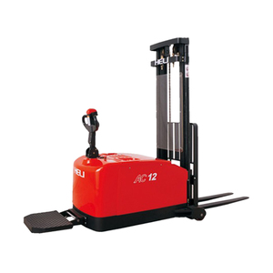 Cpd12 Cpd16 Counterbalanced Electric Stacker 1200 1600kg Load Capacity 1400 4500mm Lifting Height Walkie Truck - Product Image 3