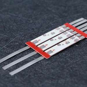 10 pièces/lot BMS 2S 7.4V 5A 18650 carte de Protection de charge de batterie au Lithium Li-Ion avec soudure de bande de <span class=keywords><strong>Nickel</strong></span> pour batterie externe bricolage - Product Image 2