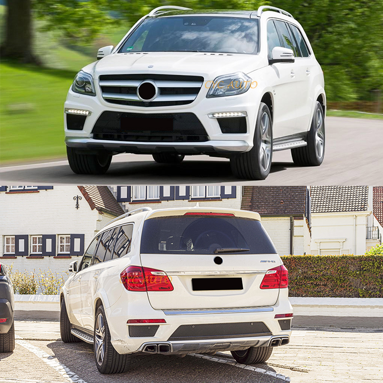 bumper front rear gl450 4matic 2018
