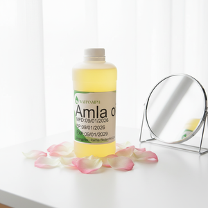 Aceite de Amla Puro de la India para el Cuidado del Cabello, Aceite de Amla Vegano Crudo para Reparación del Cabello Dañado y Seco, Venta al por Mayor - Product Image 2