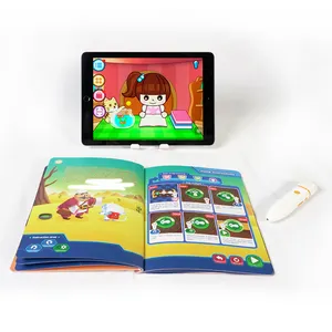 Früh kindliche intelligente pädagogische intelligente Programmierung Abenteuer Touch Lese stift
