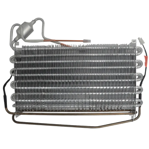 Evaporatore a Tubi <span class=keywords><strong>e</strong></span> Alette in Alluminio di Alta Qualità OEM No Frost per Congelatori <span class=keywords><strong>e</strong></span> Frigoriferi - Product Image 1