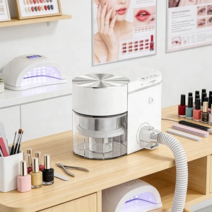 Máquina Profesional <span class=keywords><strong>de</strong></span> Manicura 2 en 1, 35000 RPM, Pulidora Eléctrica, Aspiradora <span class=keywords><strong>de</strong></span> Polvo para Uñas, Colector <span class=keywords><strong>de</strong></span> Polvo para Pedicura - Product Image 1